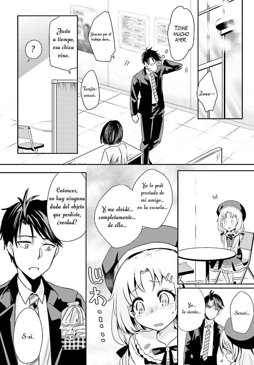 Oshiego ni Kyouhaku Sareru no wa Hanzai desu ka? Capítulo 2: 2do Periodo: ¿Es un crimen si eres abrazado por una estudiante? - Page 16