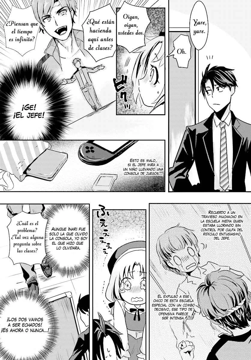 Oshiego ni Kyouhaku Sareru no wa Hanzai desu ka? Capítulo 2: 2do Periodo: ¿Es un crimen si eres abrazado por una estudiante? - Page 17