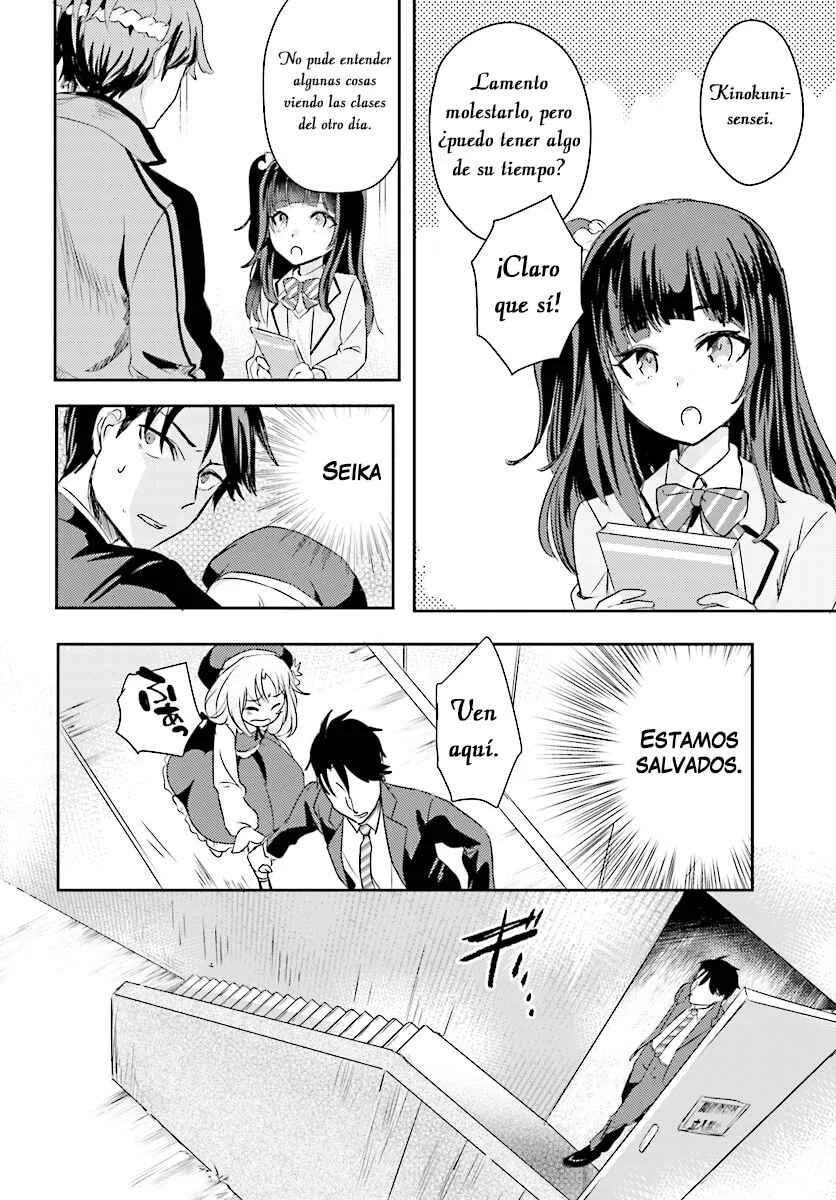 Oshiego ni Kyouhaku Sareru no wa Hanzai desu ka? Capítulo 2: 2do Periodo: ¿Es un crimen si eres abrazado por una estudiante? - Page 18