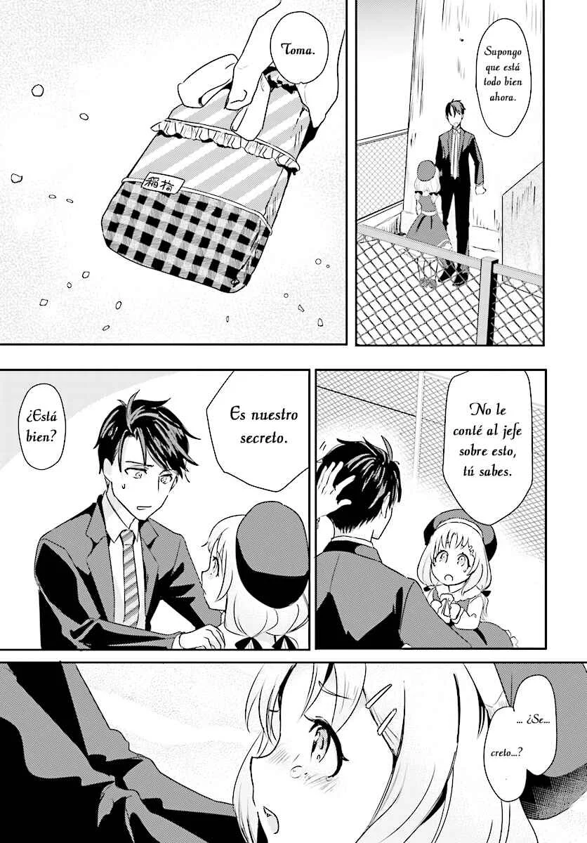 Oshiego ni Kyouhaku Sareru no wa Hanzai desu ka? Capítulo 2: 2do Periodo: ¿Es un crimen si eres abrazado por una estudiante? - Page 19