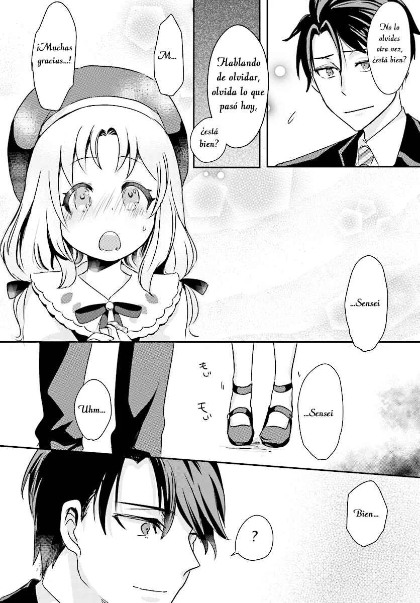 Oshiego ni Kyouhaku Sareru no wa Hanzai desu ka? Capítulo 2: 2do Periodo: ¿Es un crimen si eres abrazado por una estudiante? - Page 20