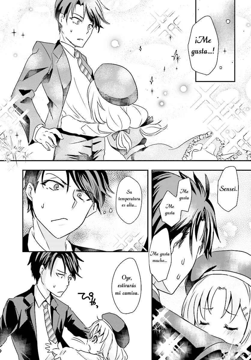 Oshiego ni Kyouhaku Sareru no wa Hanzai desu ka? Capítulo 2: 2do Periodo: ¿Es un crimen si eres abrazado por una estudiante? - Page 21