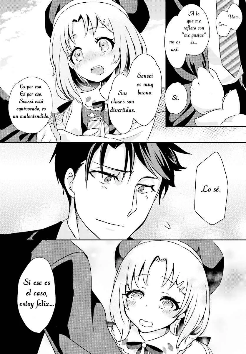 Oshiego ni Kyouhaku Sareru no wa Hanzai desu ka? Capítulo 2: 2do Periodo: ¿Es un crimen si eres abrazado por una estudiante? - Page 22