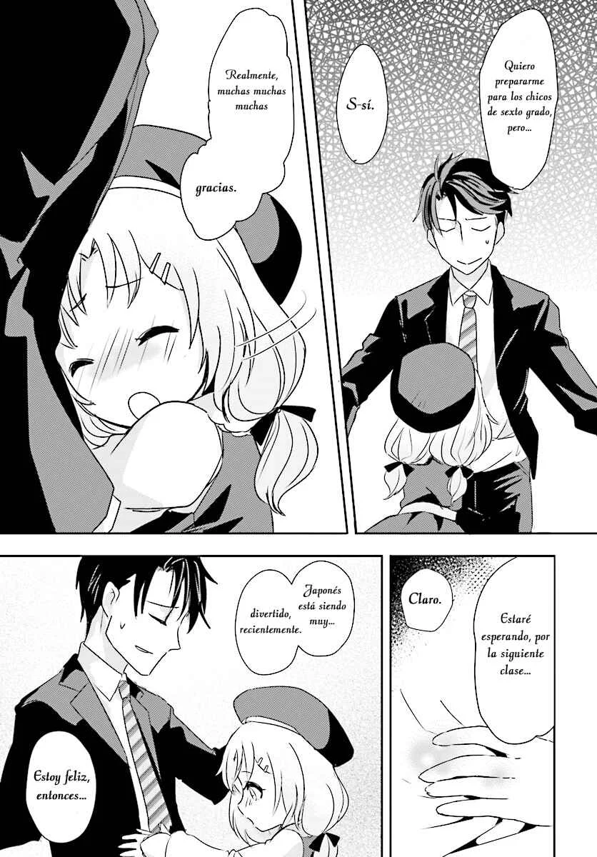 Oshiego ni Kyouhaku Sareru no wa Hanzai desu ka? Capítulo 2: 2do Periodo: ¿Es un crimen si eres abrazado por una estudiante? - Page 23