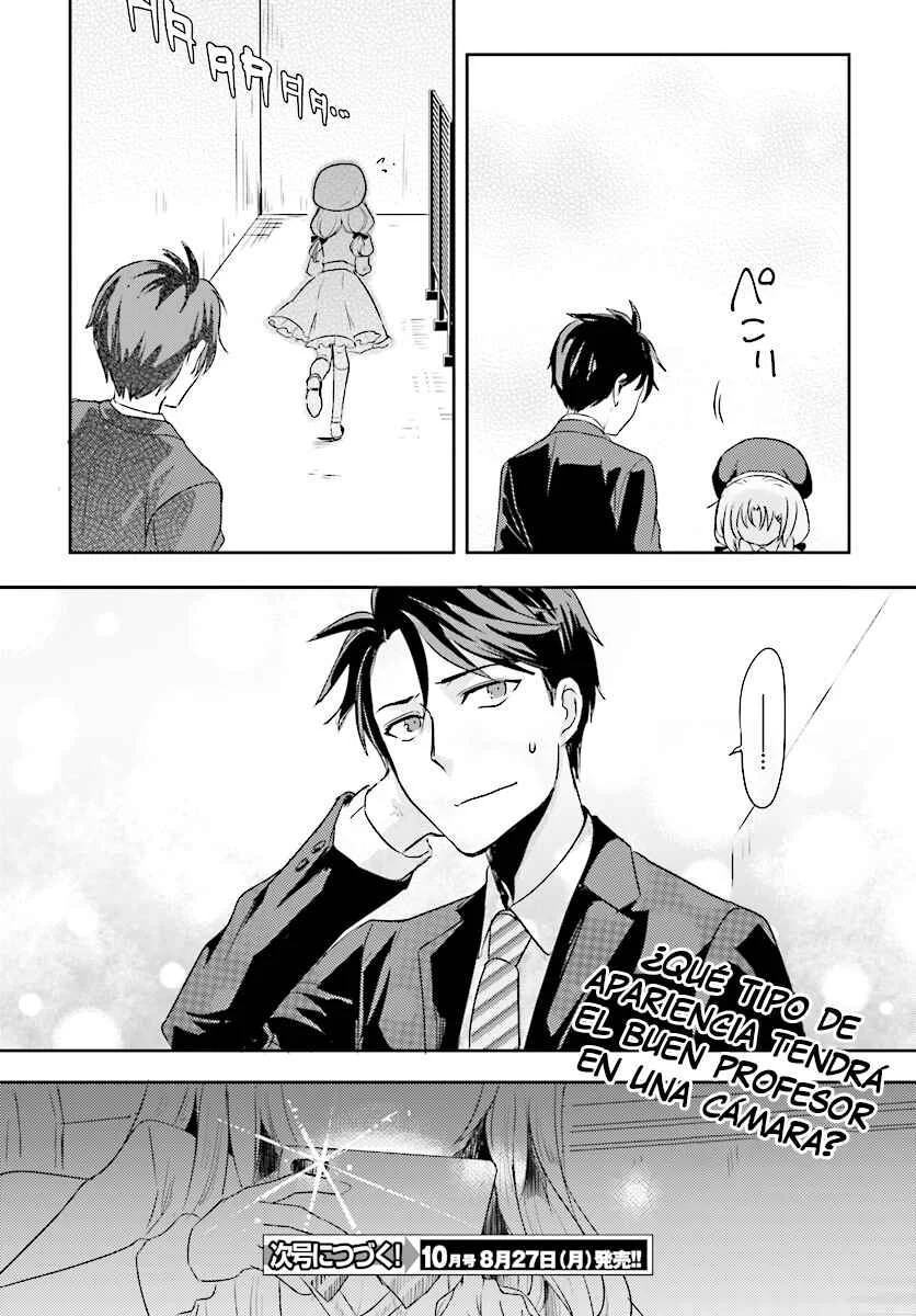 Oshiego ni Kyouhaku Sareru no wa Hanzai desu ka? Capítulo 2: 2do Periodo: ¿Es un crimen si eres abrazado por una estudiante? - Page 24