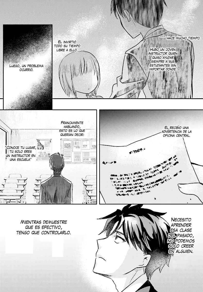 Oshiego ni Kyouhaku Sareru no wa Hanzai desu ka? Capítulo 3: 3er Periodo: ¿Es un crimen si tu estudiante te pone una trampa? - Page 3