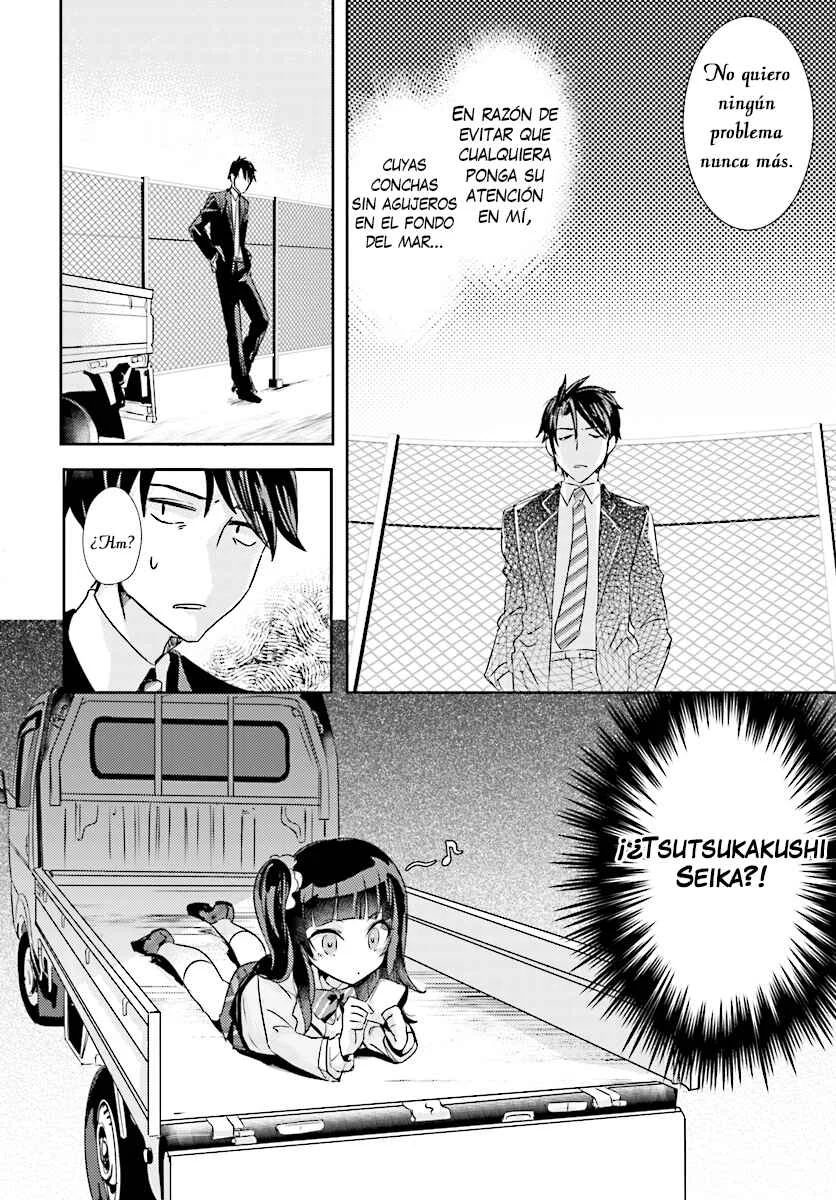 Oshiego ni Kyouhaku Sareru no wa Hanzai desu ka? Capítulo 3: 3er Periodo: ¿Es un crimen si tu estudiante te pone una trampa? - Page 4
