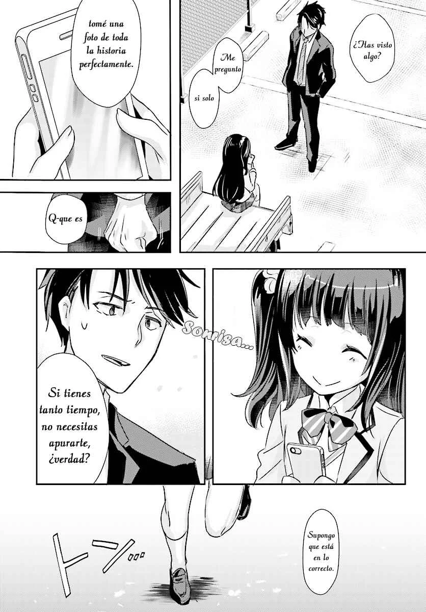 Oshiego ni Kyouhaku Sareru no wa Hanzai desu ka? Capítulo 3: 3er Periodo: ¿Es un crimen si tu estudiante te pone una trampa? - Page 6