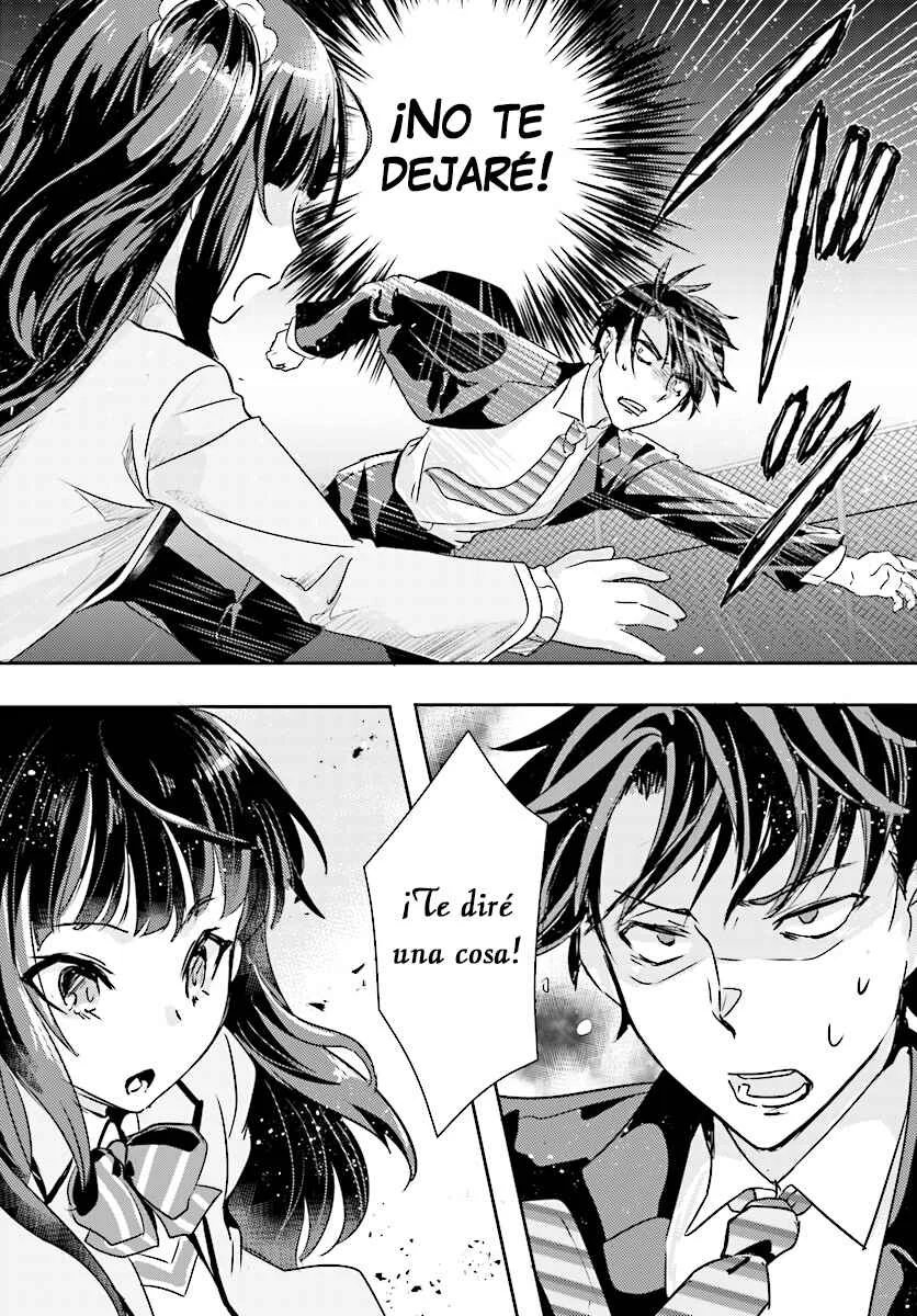 Oshiego ni Kyouhaku Sareru no wa Hanzai desu ka? Capítulo 3: 3er Periodo: ¿Es un crimen si tu estudiante te pone una trampa? - Page 7