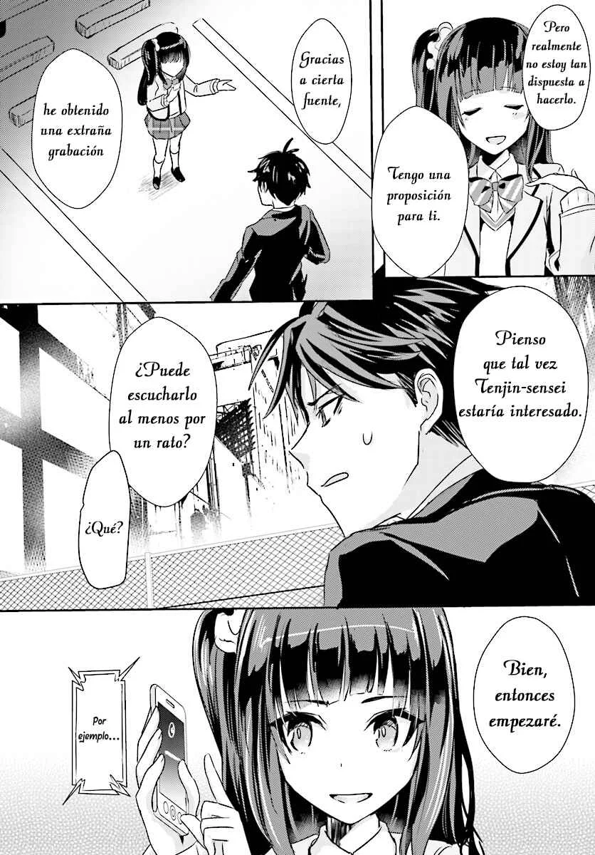 Oshiego ni Kyouhaku Sareru no wa Hanzai desu ka? Capítulo 3: 3er Periodo: ¿Es un crimen si tu estudiante te pone una trampa? - Page 10