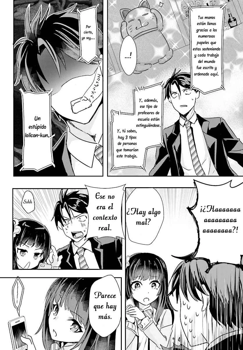 Oshiego ni Kyouhaku Sareru no wa Hanzai desu ka? Capítulo 3: 3er Periodo: ¿Es un crimen si tu estudiante te pone una trampa? - Page 11