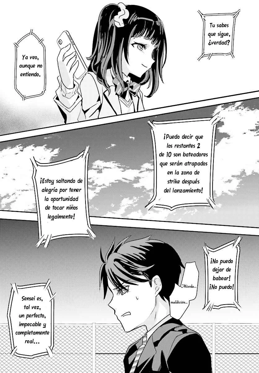 Oshiego ni Kyouhaku Sareru no wa Hanzai desu ka? Capítulo 3: 3er Periodo: ¿Es un crimen si tu estudiante te pone una trampa? - Page 13