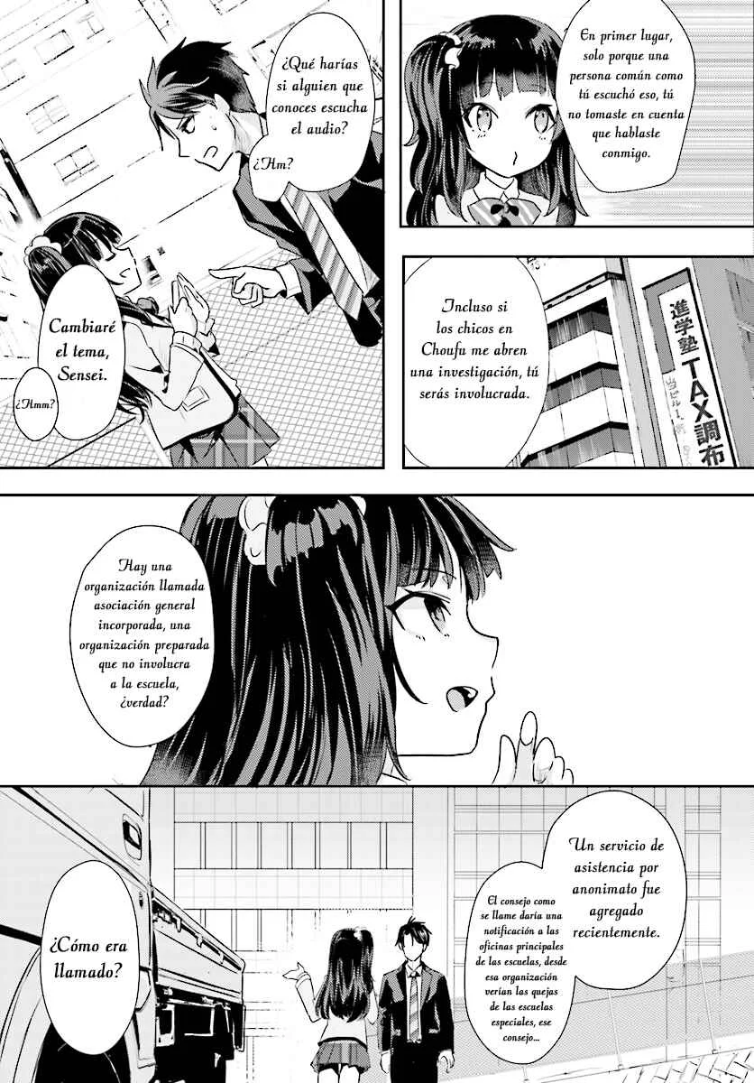 Oshiego ni Kyouhaku Sareru no wa Hanzai desu ka? Capítulo 3: 3er Periodo: ¿Es un crimen si tu estudiante te pone una trampa? - Page 17