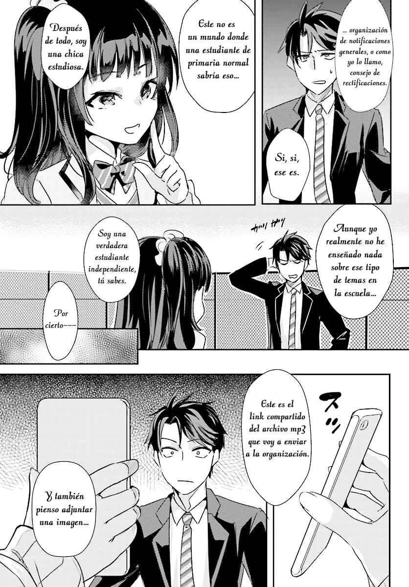 Oshiego ni Kyouhaku Sareru no wa Hanzai desu ka? Capítulo 3: 3er Periodo: ¿Es un crimen si tu estudiante te pone una trampa? - Page 18