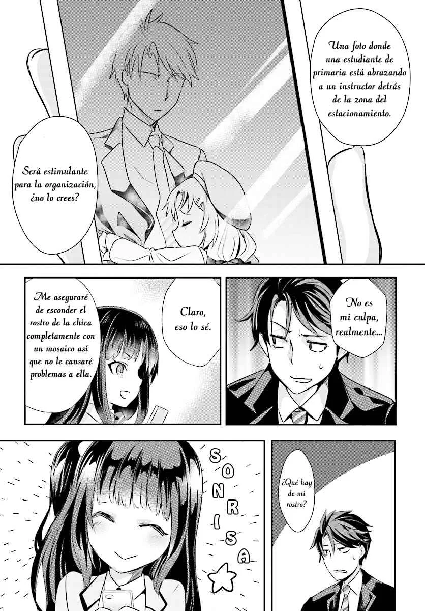 Oshiego ni Kyouhaku Sareru no wa Hanzai desu ka? Capítulo 3: 3er Periodo: ¿Es un crimen si tu estudiante te pone una trampa? - Page 19