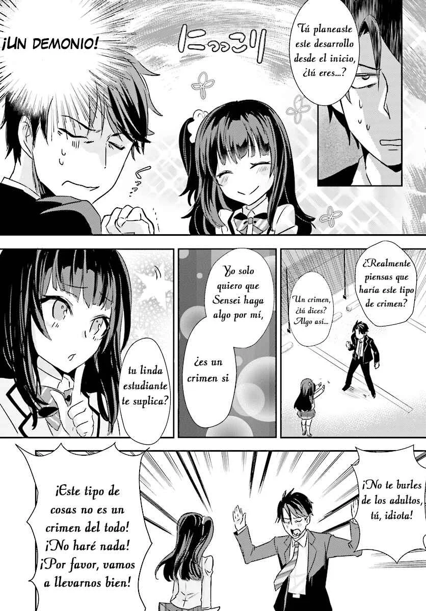 Oshiego ni Kyouhaku Sareru no wa Hanzai desu ka? Capítulo 3: 3er Periodo: ¿Es un crimen si tu estudiante te pone una trampa? - Page 20