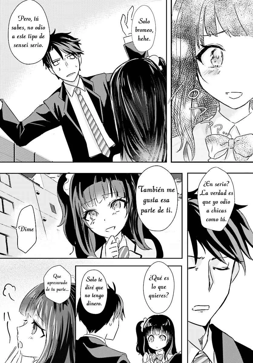 Oshiego ni Kyouhaku Sareru no wa Hanzai desu ka? Capítulo 3: 3er Periodo: ¿Es un crimen si tu estudiante te pone una trampa? - Page 21