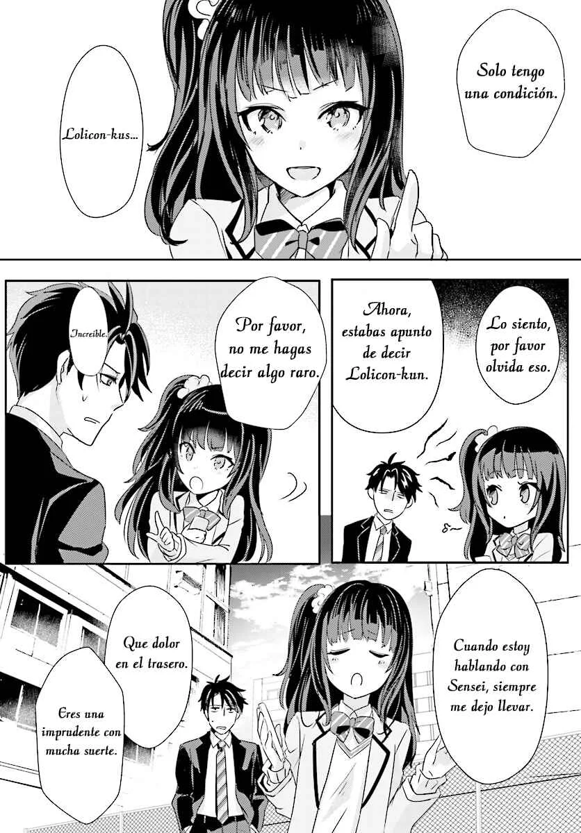 Oshiego ni Kyouhaku Sareru no wa Hanzai desu ka? Capítulo 3: 3er Periodo: ¿Es un crimen si tu estudiante te pone una trampa? - Page 22