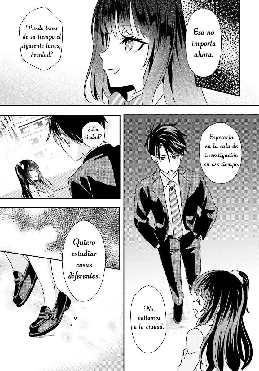 Oshiego ni Kyouhaku Sareru no wa Hanzai desu ka? Capítulo 3: 3er Periodo: ¿Es un crimen si tu estudiante te pone una trampa? - Page 23