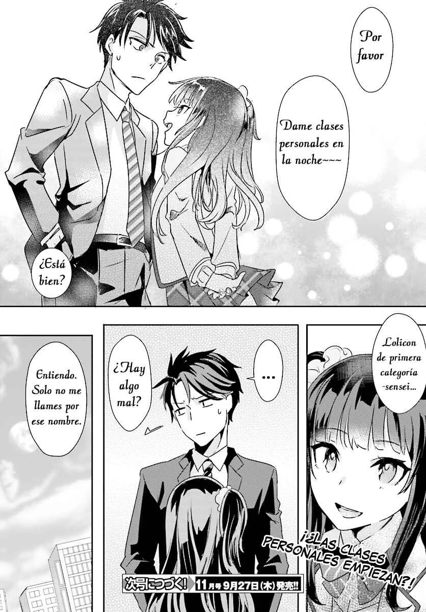 Oshiego ni Kyouhaku Sareru no wa Hanzai desu ka? Capítulo 3: 3er Periodo: ¿Es un crimen si tu estudiante te pone una trampa? - Page 24