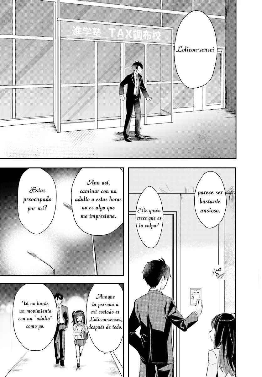Oshiego ni Kyouhaku Sareru no wa Hanzai desu ka? Capítulo 4: ¿Es un crimen si tomo un estudiante como un súbdito? - Page 2