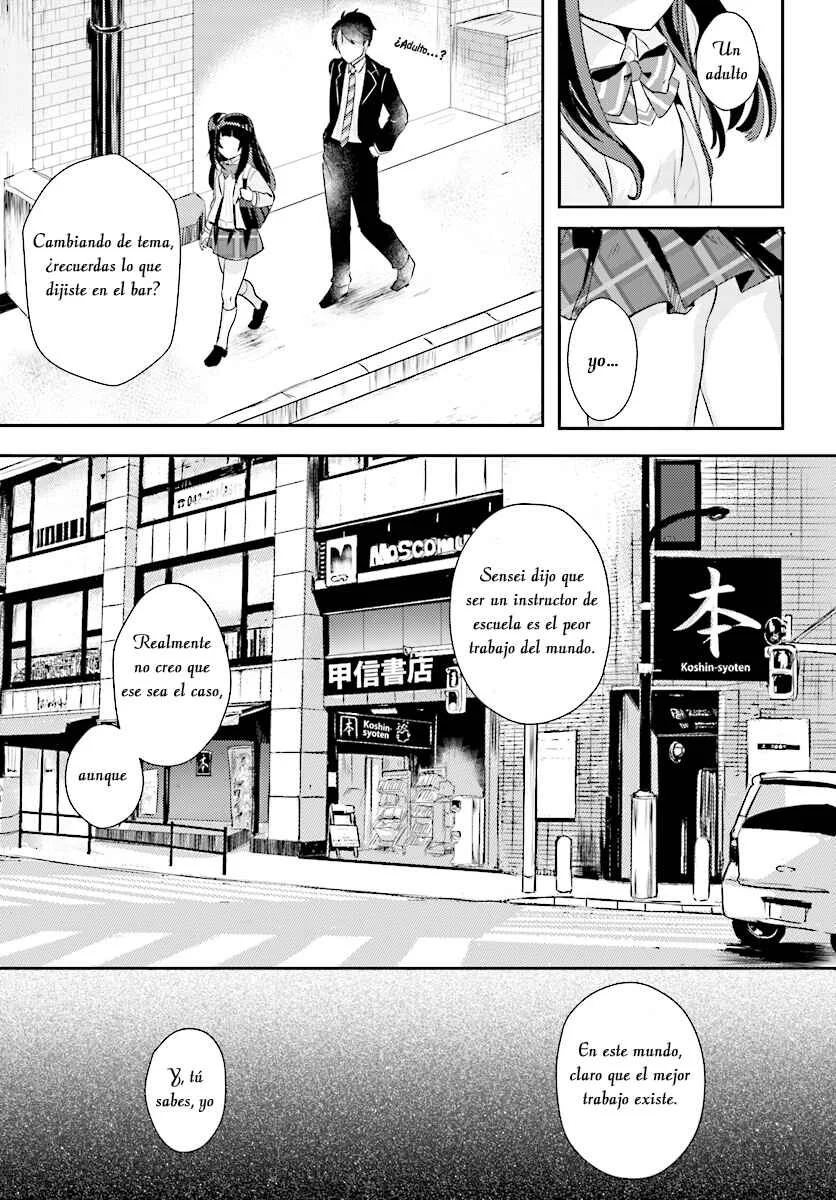 Oshiego ni Kyouhaku Sareru no wa Hanzai desu ka? Capítulo 4: ¿Es un crimen si tomo un estudiante como un súbdito? - Page 3