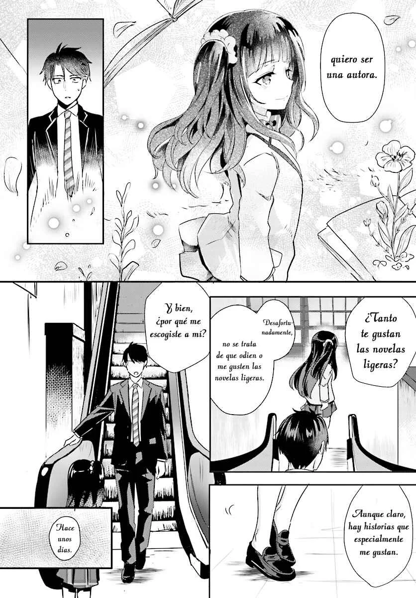 Oshiego ni Kyouhaku Sareru no wa Hanzai desu ka? Capítulo 4: ¿Es un crimen si tomo un estudiante como un súbdito? - Page 4