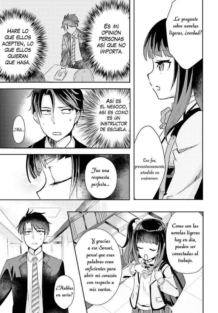 Oshiego ni Kyouhaku Sareru no wa Hanzai desu ka? Capítulo 4: ¿Es un crimen si tomo un estudiante como un súbdito? - Page 5