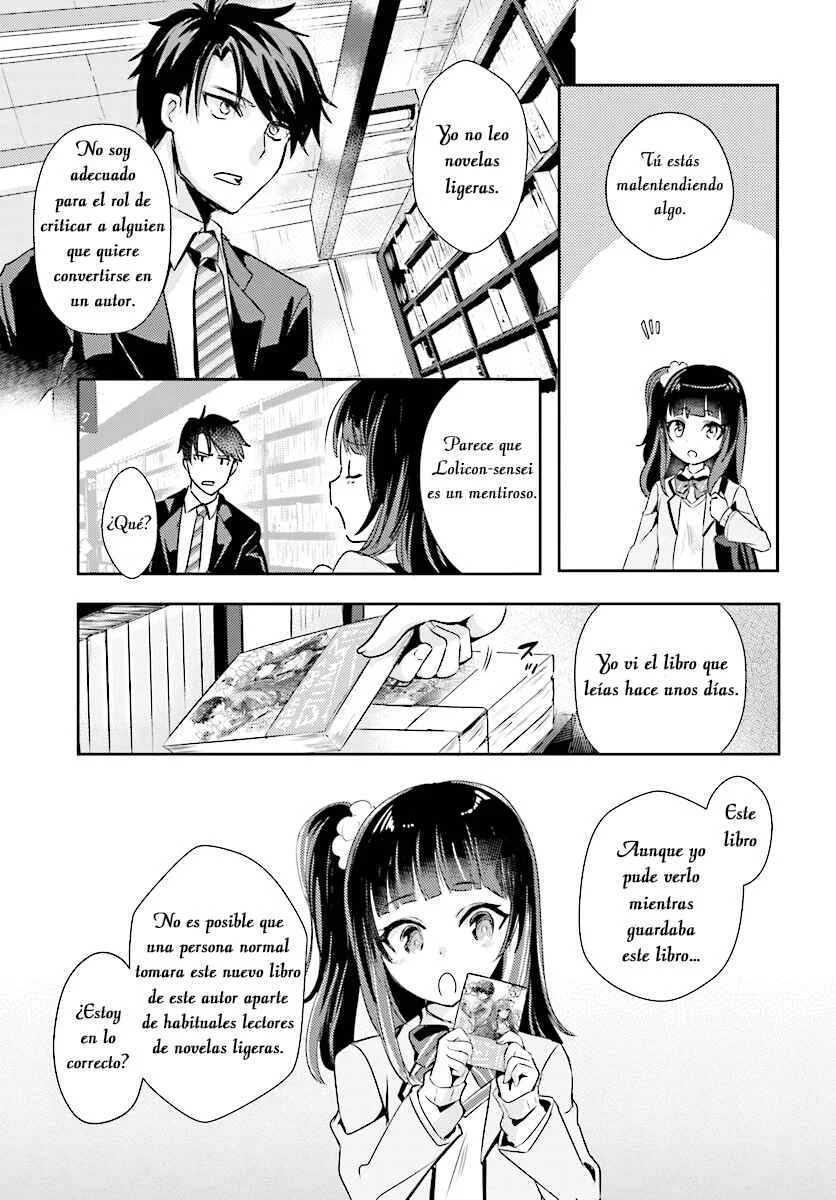 Oshiego ni Kyouhaku Sareru no wa Hanzai desu ka? Capítulo 4: ¿Es un crimen si tomo un estudiante como un súbdito? - Page 7
