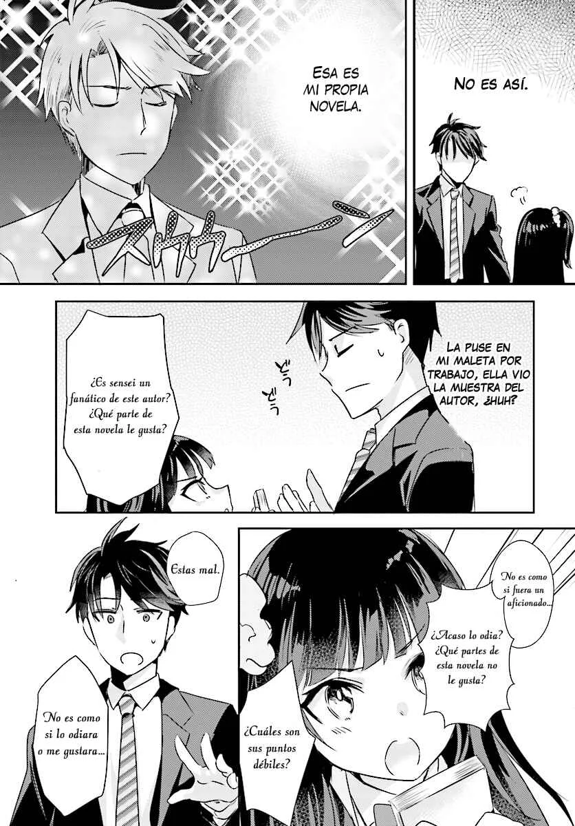 Oshiego ni Kyouhaku Sareru no wa Hanzai desu ka? Capítulo 4: ¿Es un crimen si tomo un estudiante como un súbdito? - Page 8