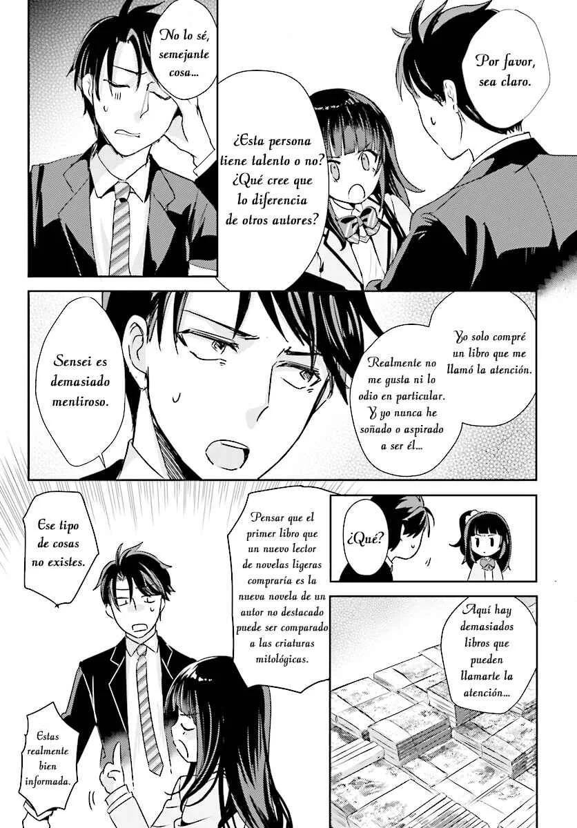 Oshiego ni Kyouhaku Sareru no wa Hanzai desu ka? Capítulo 4: ¿Es un crimen si tomo un estudiante como un súbdito? - Page 9