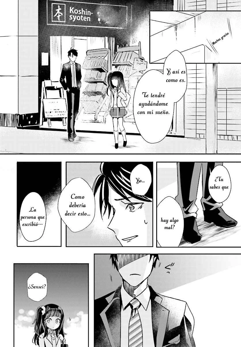 Oshiego ni Kyouhaku Sareru no wa Hanzai desu ka? Capítulo 4: ¿Es un crimen si tomo un estudiante como un súbdito? - Page 12