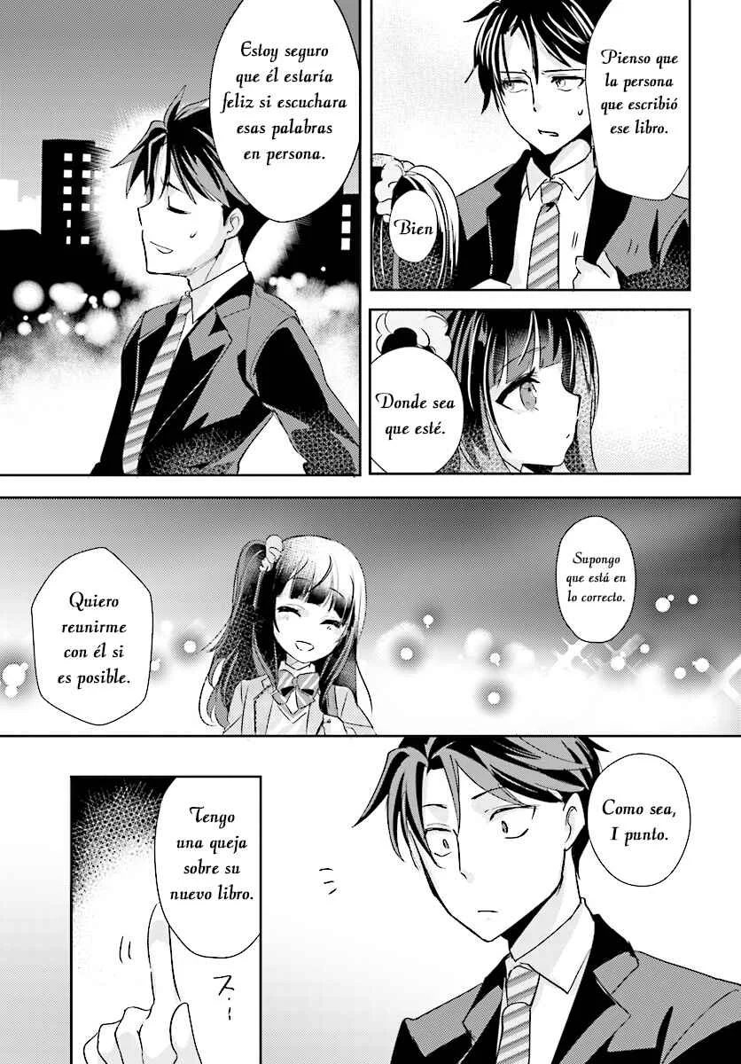 Oshiego ni Kyouhaku Sareru no wa Hanzai desu ka? Capítulo 4: ¿Es un crimen si tomo un estudiante como un súbdito? - Page 13