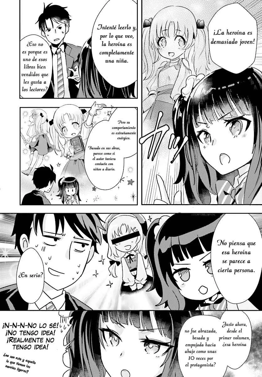 Oshiego ni Kyouhaku Sareru no wa Hanzai desu ka? Capítulo 4: ¿Es un crimen si tomo un estudiante como un súbdito? - Page 14