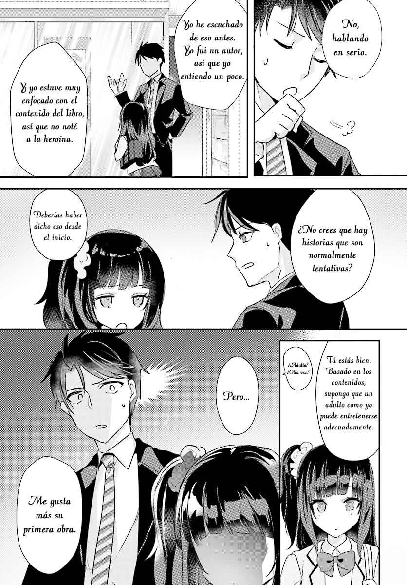 Oshiego ni Kyouhaku Sareru no wa Hanzai desu ka? Capítulo 4: ¿Es un crimen si tomo un estudiante como un súbdito? - Page 15