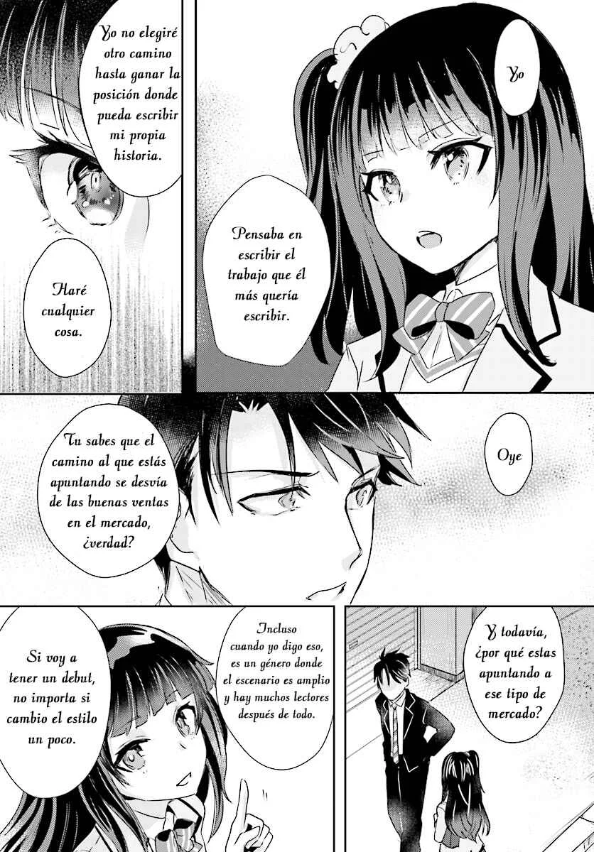 Oshiego ni Kyouhaku Sareru no wa Hanzai desu ka? Capítulo 4: ¿Es un crimen si tomo un estudiante como un súbdito? - Page 17