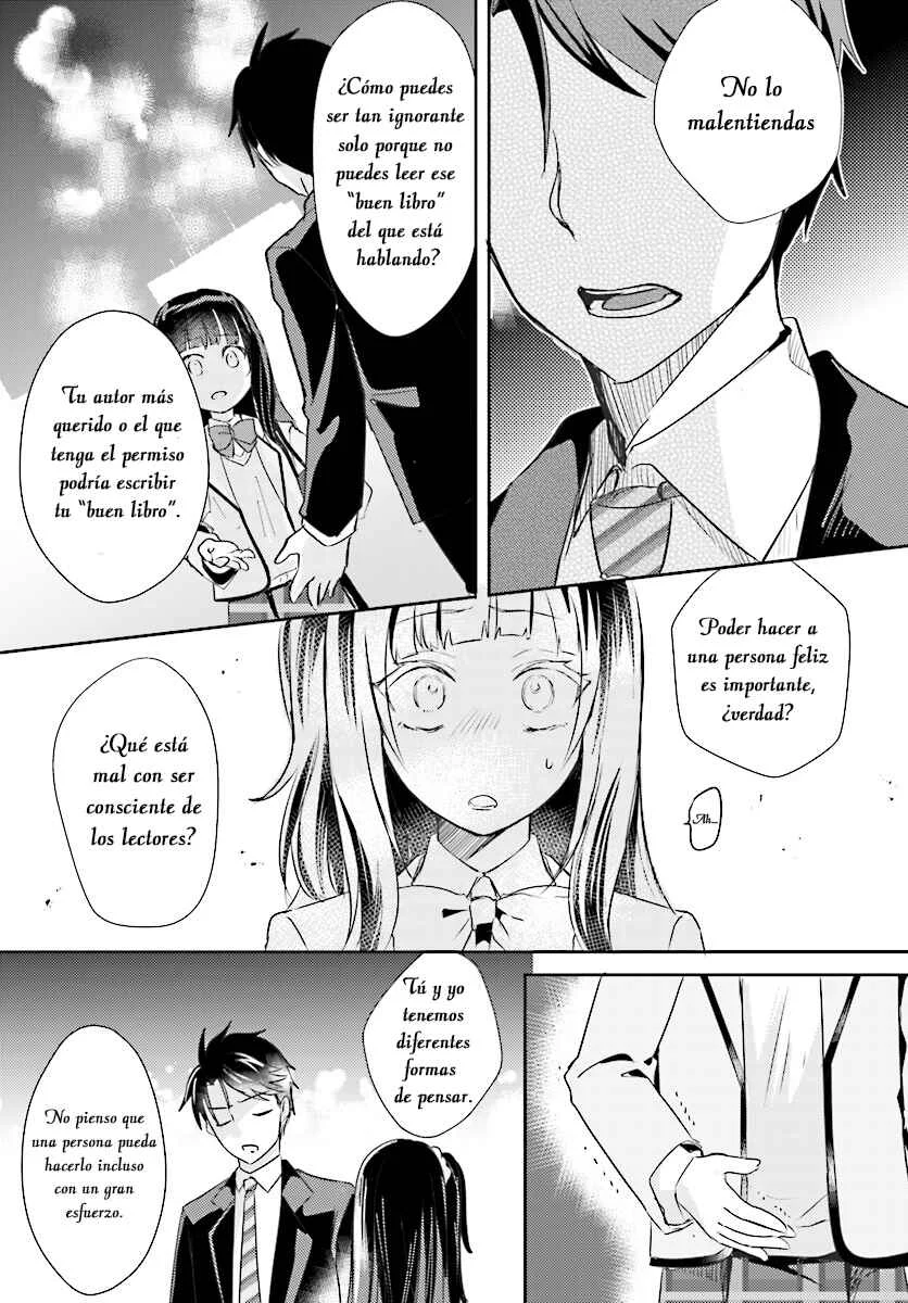 Oshiego ni Kyouhaku Sareru no wa Hanzai desu ka? Capítulo 4: ¿Es un crimen si tomo un estudiante como un súbdito? - Page 19