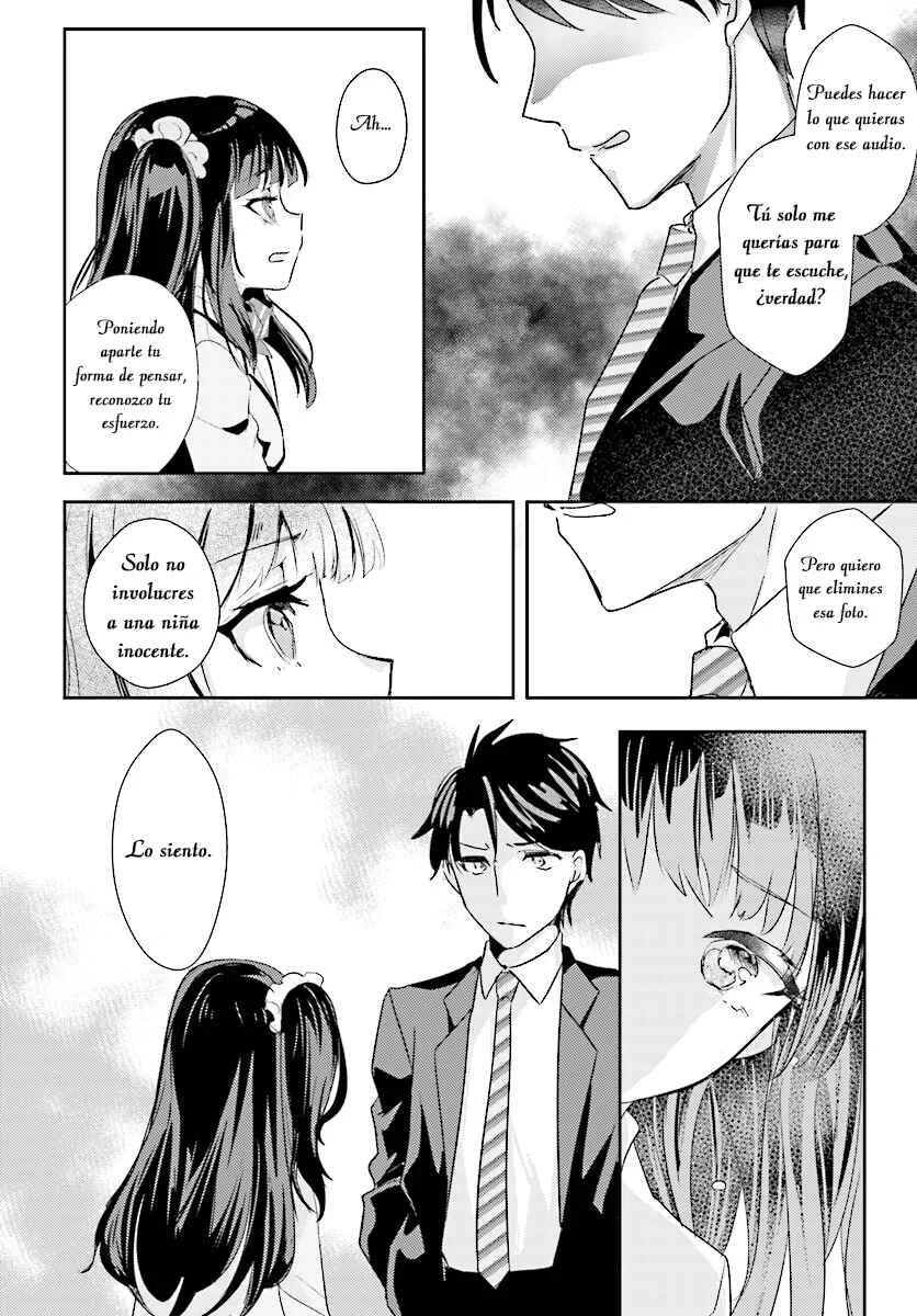 Oshiego ni Kyouhaku Sareru no wa Hanzai desu ka? Capítulo 4: ¿Es un crimen si tomo un estudiante como un súbdito? - Page 20