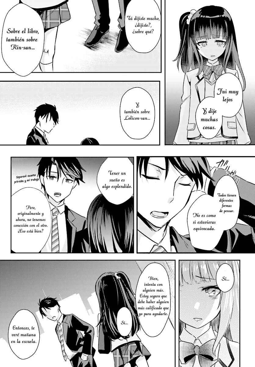 Oshiego ni Kyouhaku Sareru no wa Hanzai desu ka? Capítulo 4: ¿Es un crimen si tomo un estudiante como un súbdito? - Page 21