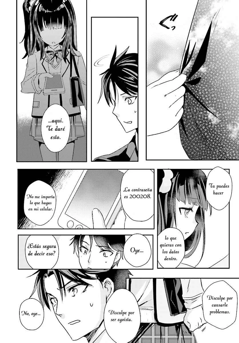 Oshiego ni Kyouhaku Sareru no wa Hanzai desu ka? Capítulo 4: ¿Es un crimen si tomo un estudiante como un súbdito? - Page 22
