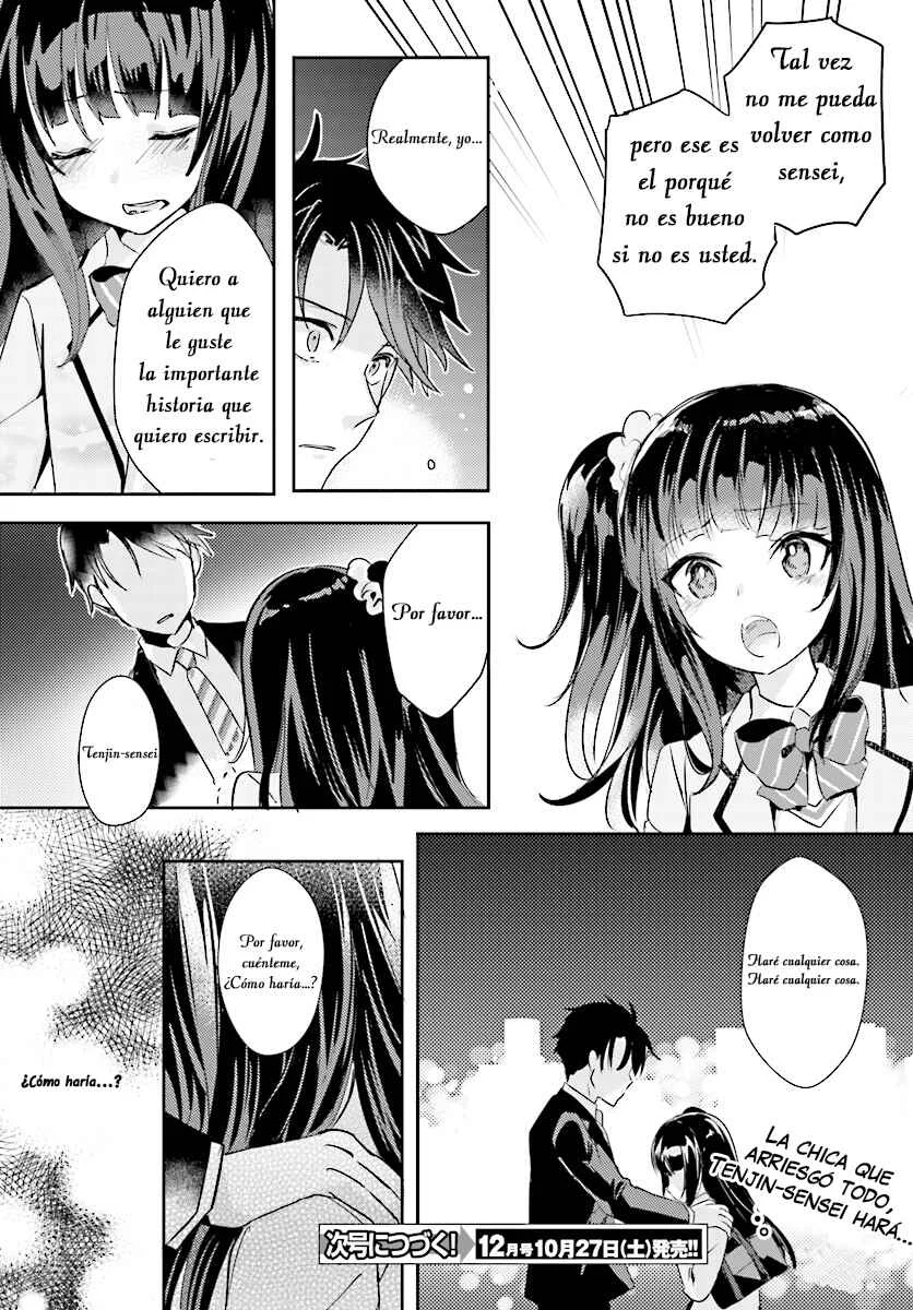 Oshiego ni Kyouhaku Sareru no wa Hanzai desu ka? Capítulo 4: ¿Es un crimen si tomo un estudiante como un súbdito? - Page 24
