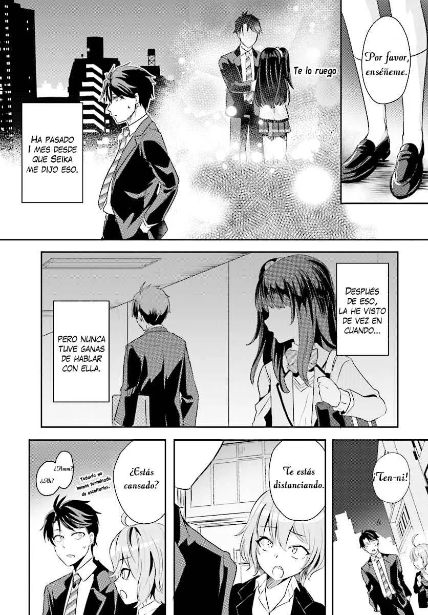 Oshiego ni Kyouhaku Sareru no wa Hanzai desu ka? Capítulo 5: 5to periodo: ¿Es un crimen quitarse de encima a un estudiante? - Page 1