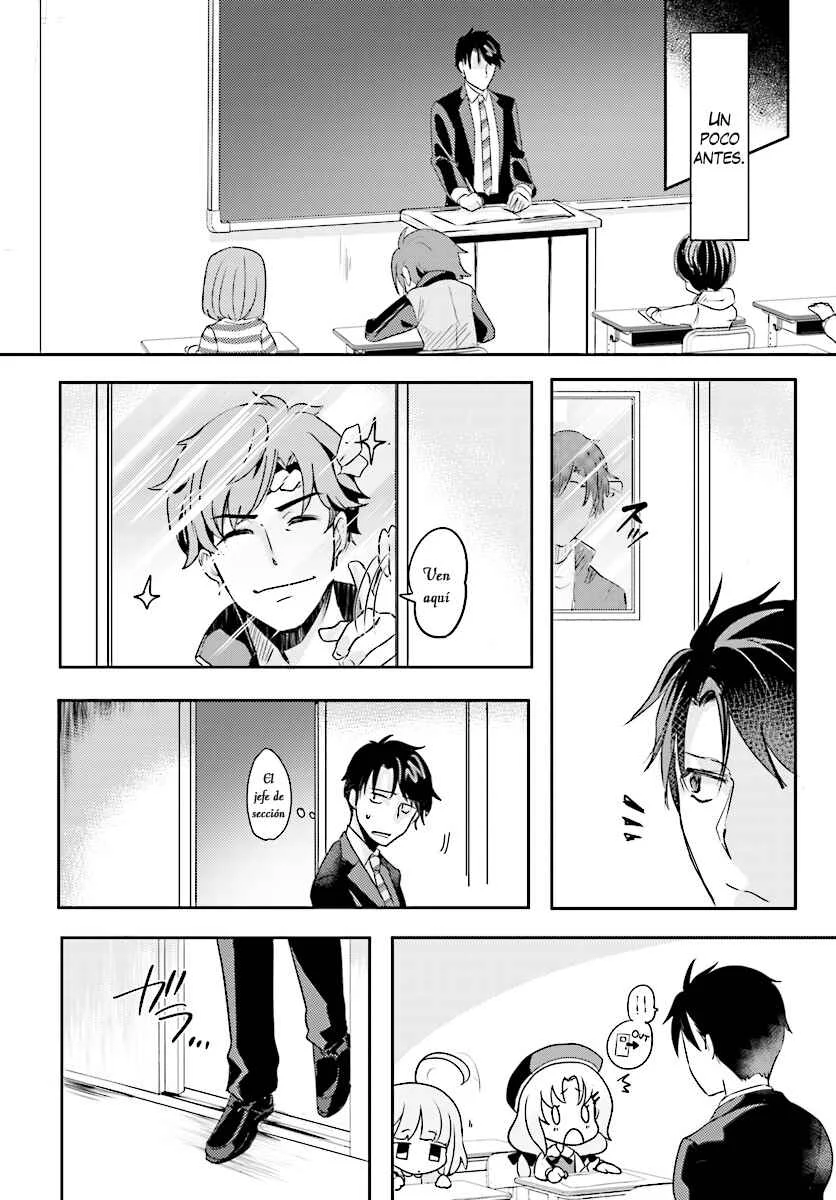 Oshiego ni Kyouhaku Sareru no wa Hanzai desu ka? Capítulo 5: 5to periodo: ¿Es un crimen quitarse de encima a un estudiante? - Page 4