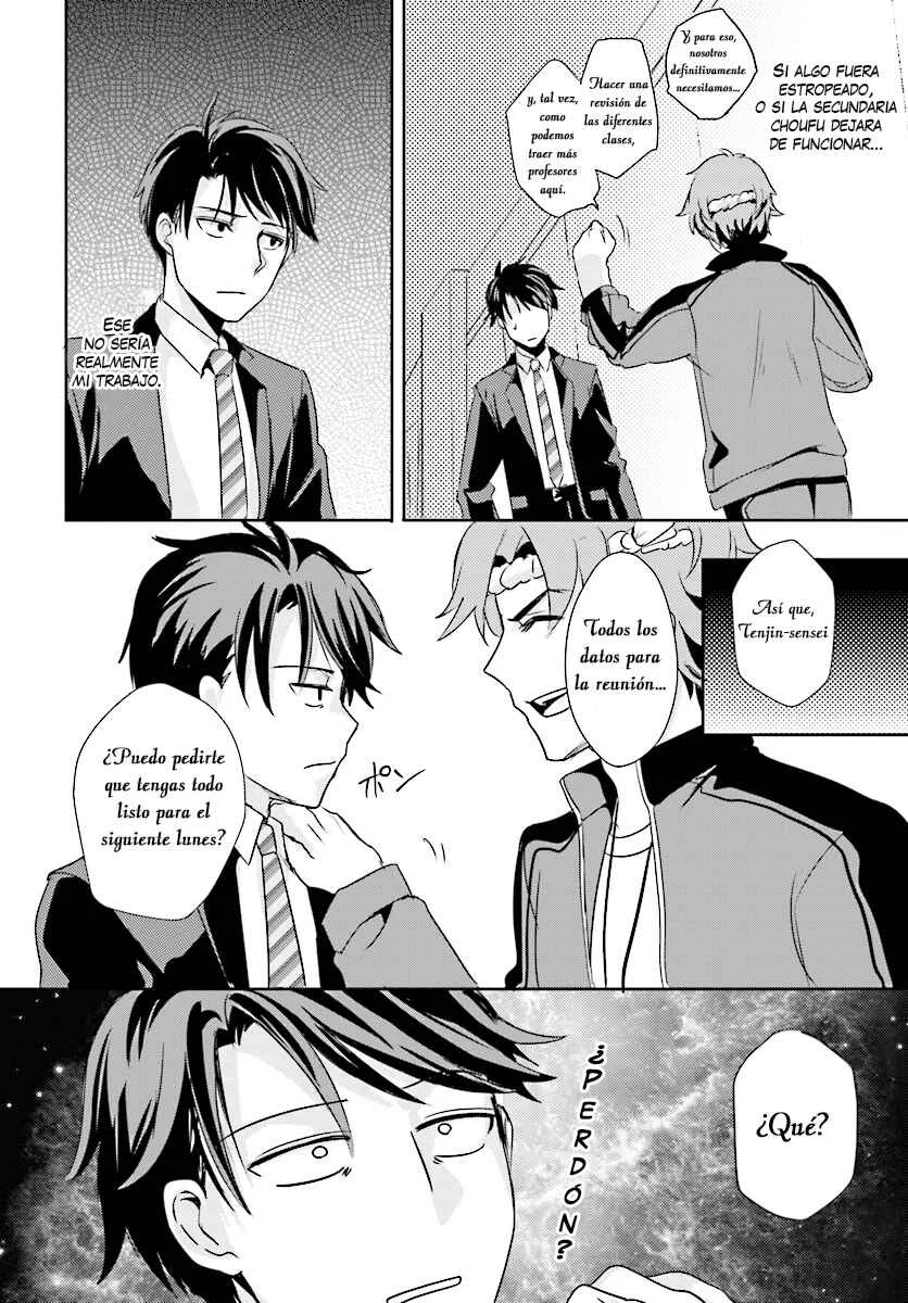Oshiego ni Kyouhaku Sareru no wa Hanzai desu ka? Capítulo 5: 5to periodo: ¿Es un crimen quitarse de encima a un estudiante? - Page 8