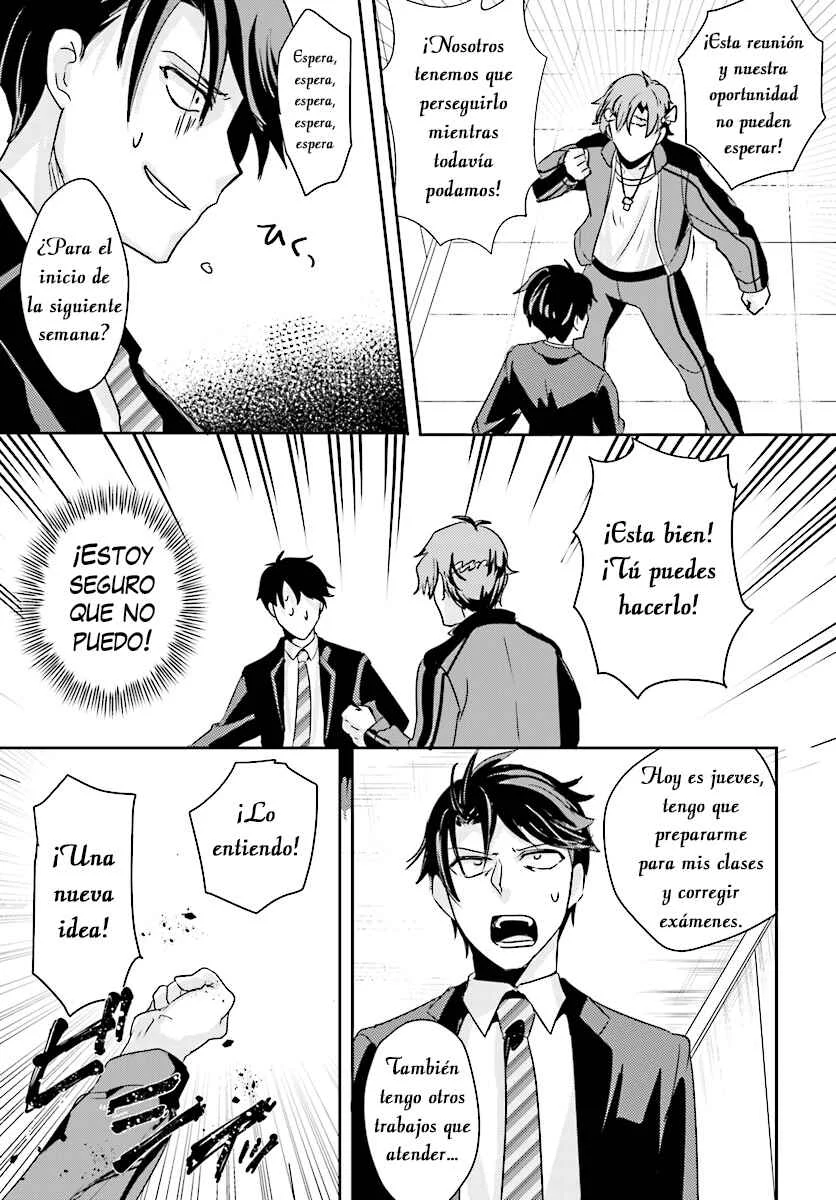 Oshiego ni Kyouhaku Sareru no wa Hanzai desu ka? Capítulo 5: 5to periodo: ¿Es un crimen quitarse de encima a un estudiante? - Page 9
