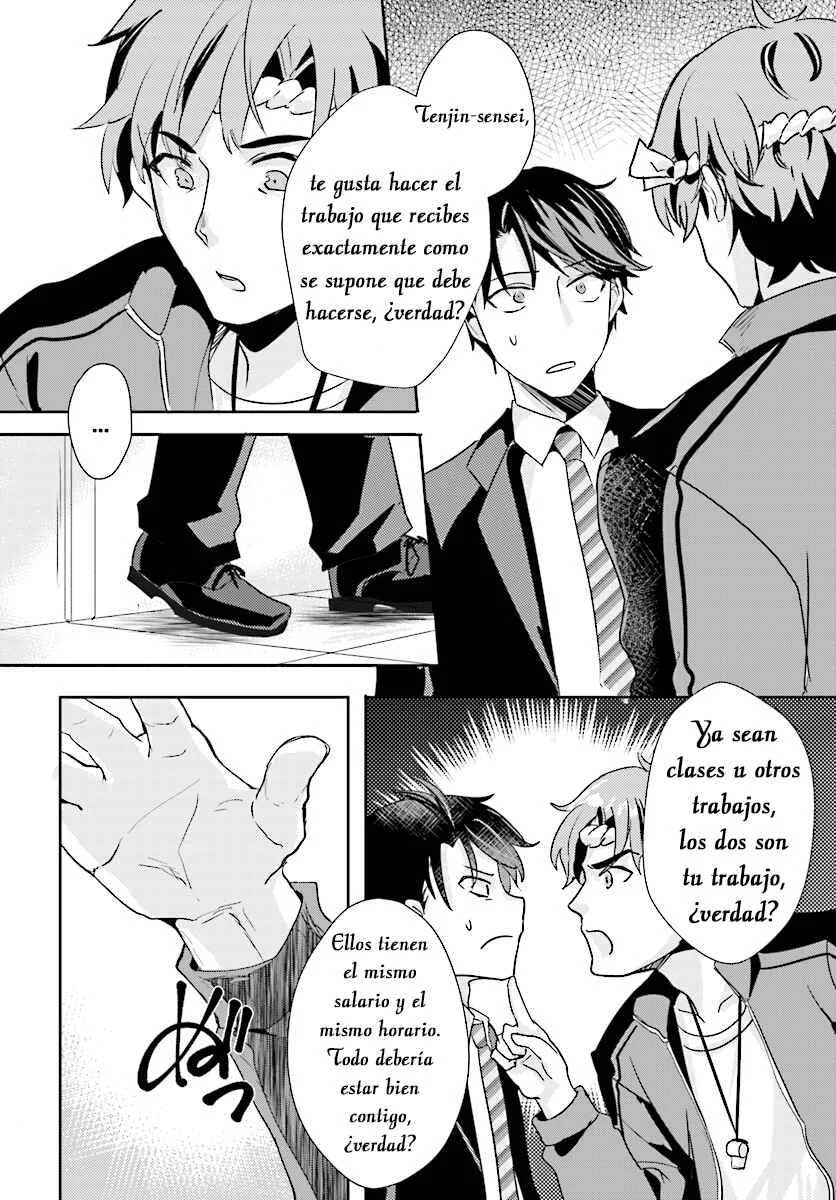 Oshiego ni Kyouhaku Sareru no wa Hanzai desu ka? Capítulo 5: 5to periodo: ¿Es un crimen quitarse de encima a un estudiante? - Page 12