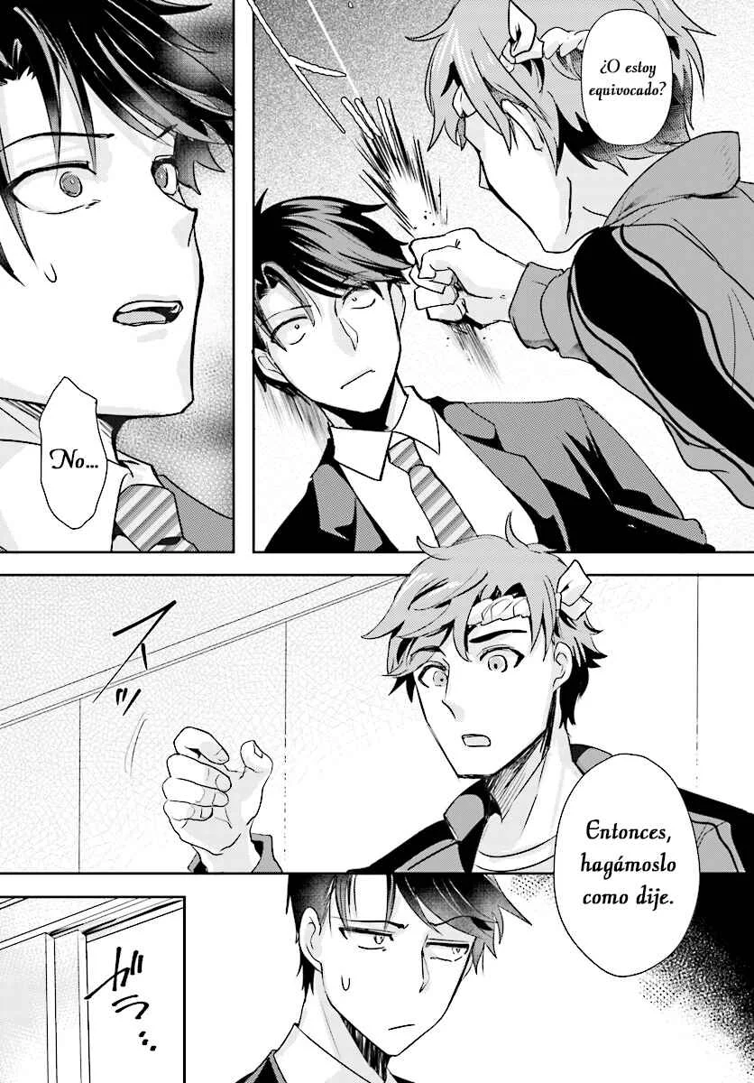 Oshiego ni Kyouhaku Sareru no wa Hanzai desu ka? Capítulo 5: 5to periodo: ¿Es un crimen quitarse de encima a un estudiante? - Page 13
