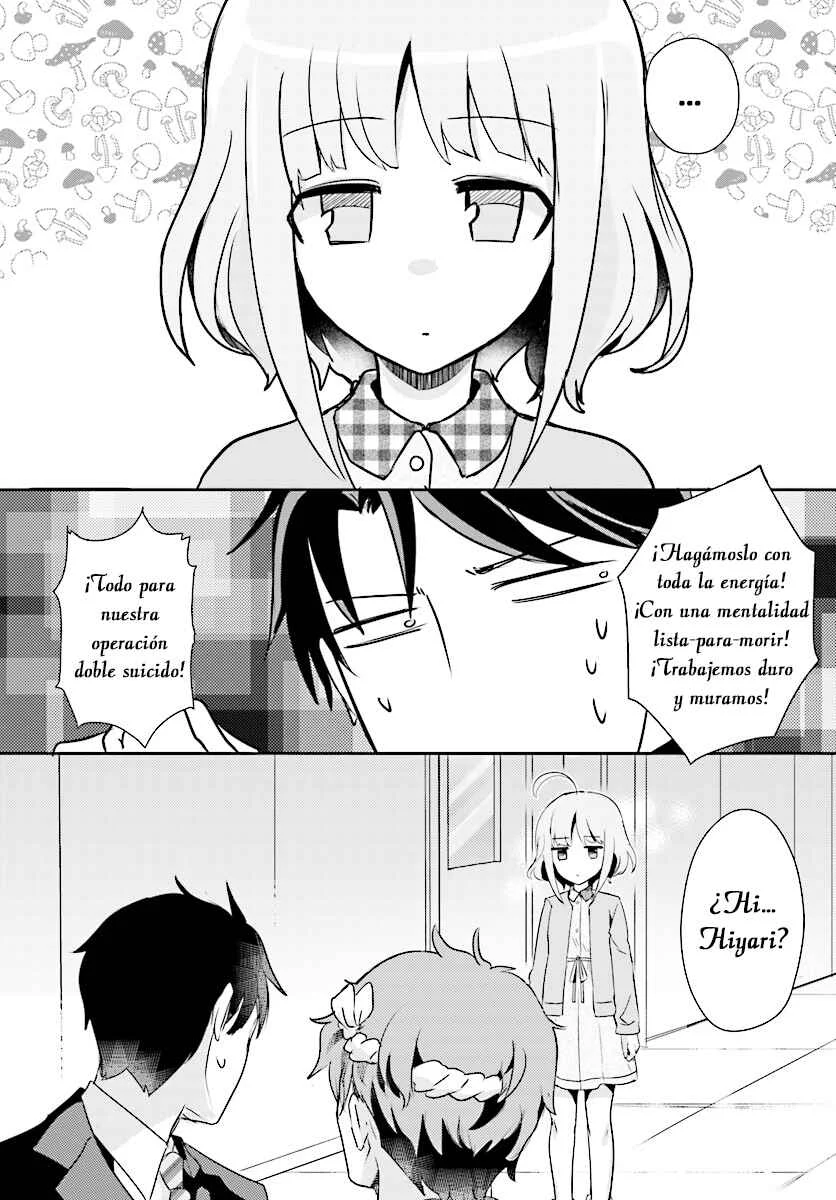 Oshiego ni Kyouhaku Sareru no wa Hanzai desu ka? Capítulo 5: 5to periodo: ¿Es un crimen quitarse de encima a un estudiante? - Page 14