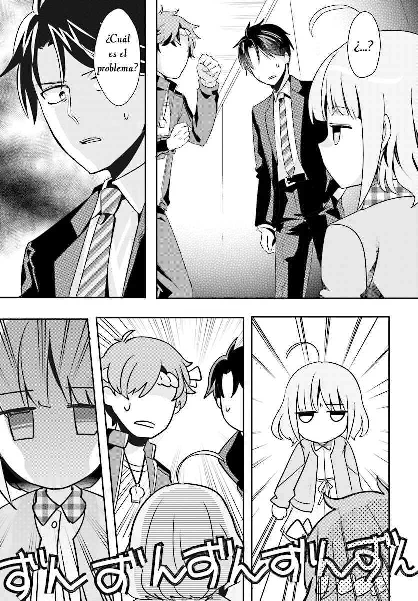 Oshiego ni Kyouhaku Sareru no wa Hanzai desu ka? Capítulo 5: 5to periodo: ¿Es un crimen quitarse de encima a un estudiante? - Page 15