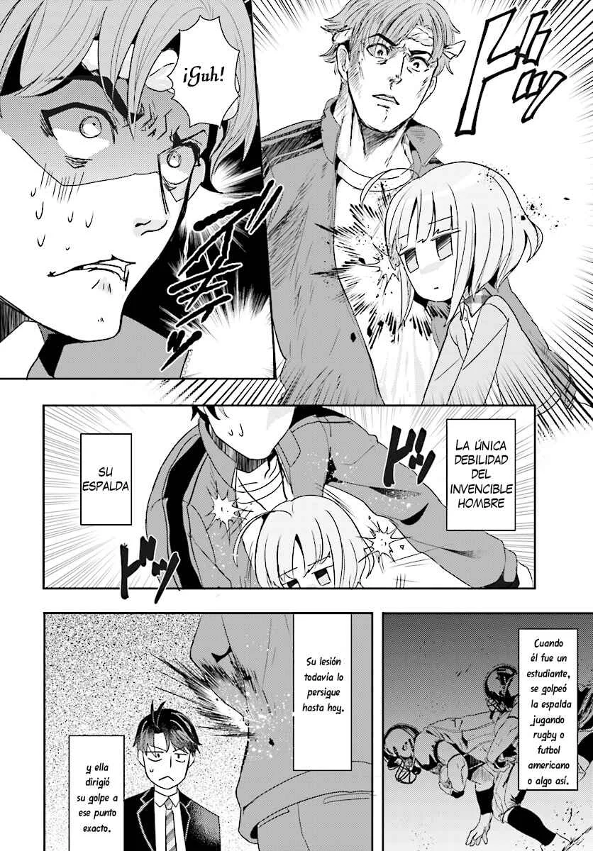 Oshiego ni Kyouhaku Sareru no wa Hanzai desu ka? Capítulo 5: 5to periodo: ¿Es un crimen quitarse de encima a un estudiante? - Page 16